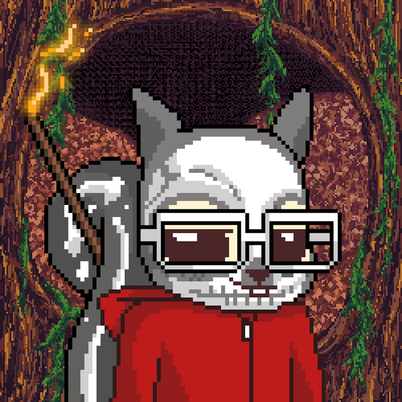 Pixel Squirrels #5039